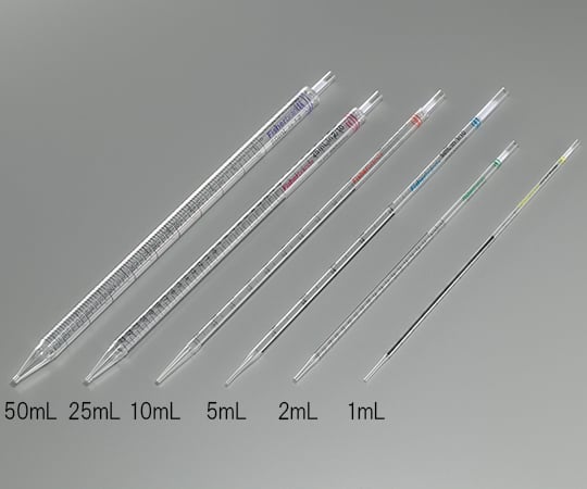 Polystyrene disposable pipettes Individually wrapped (paper/plastic wrap) 10mL 1 case (50 pipettes x 4 bags) 13-678-11E 1 case (50 pipettes x 4 bags)