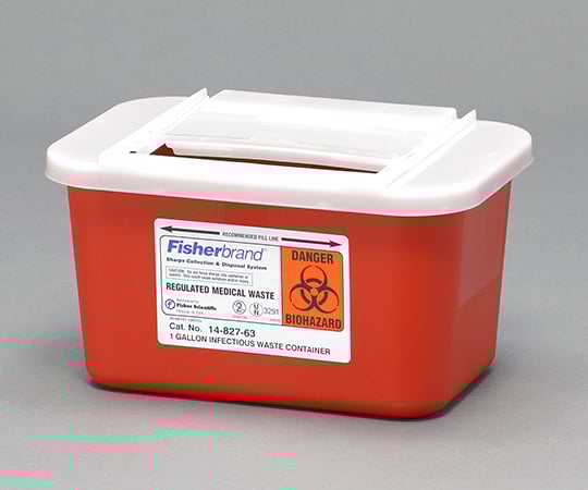 샤프스 컨테이너 3.8L 14-827-63 1개