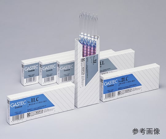 検知管 tert-ブチルメルカプタン 1箱(10本入) 75LN 1箱(10本入)