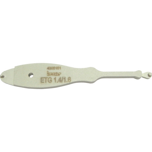 Iscar Parts Removal Wrench ETG 1.4/1.6 1 pc