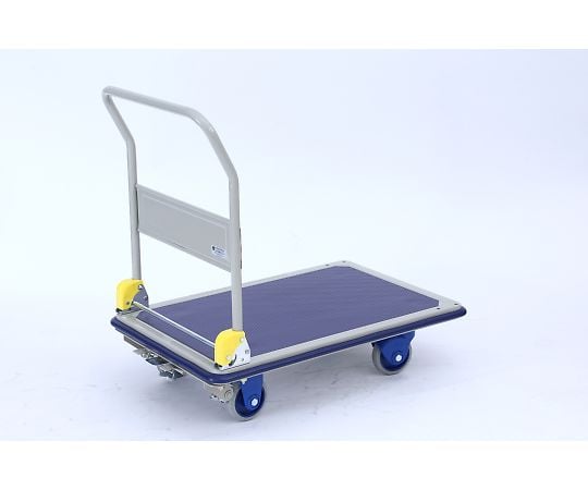 Silent Steel Cart 860mm (Foldable Handle) with Foot Brake NHT-306S 1pc