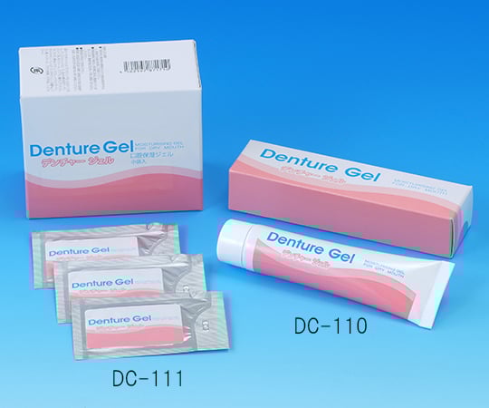 Denture gel sachets 1 case (30 sachets) DC-111 1 case (30 sachets)