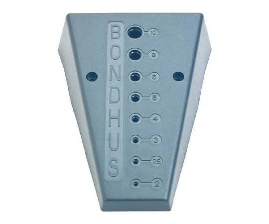 T-핸들 스탠드 인치 10개 세트용 17936 1개