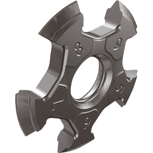 イスカル デカIQスレッド チップ TTG−16E−ISO IC908 TTG-16E-1.00-ISO 4 個