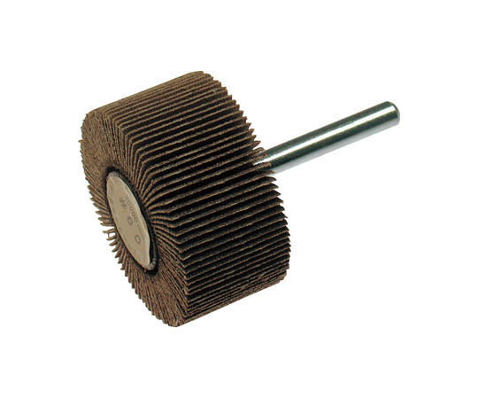 Flap wheel with shaft 80X25X6#40 HUF803 1 piece