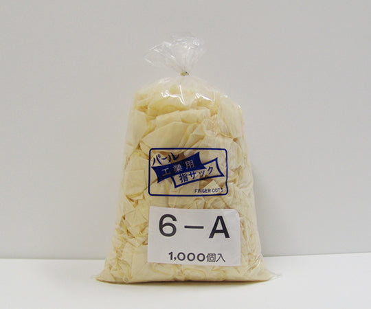 Industrial Wet Finger Cots 1 bag (1000 pieces) 6-A 1 bag (1000 pieces)