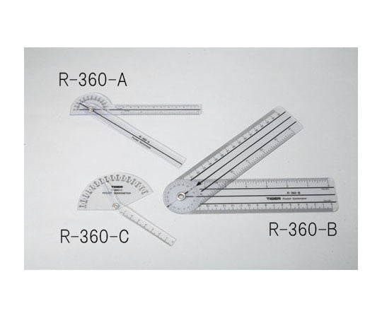 Pocket angle gauge 203mm R-360-B 1 piece