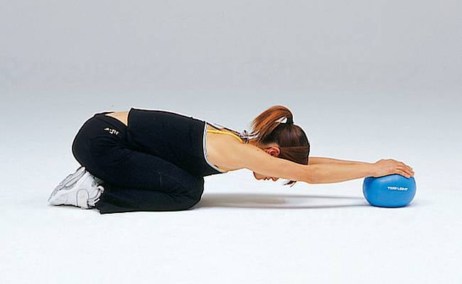 TOEI Light Pilates Ball Blue 250