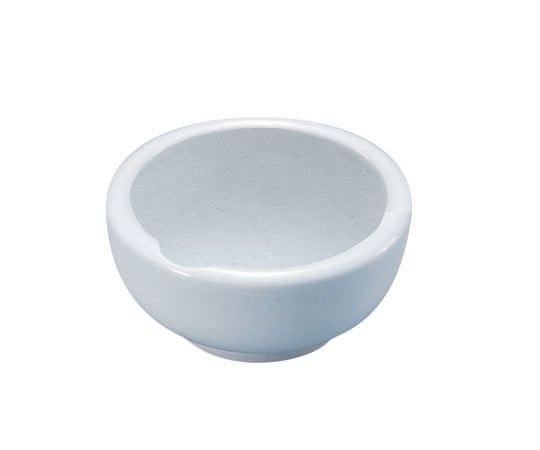 Porcelain mortar φ120mm 120N 1 piece