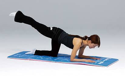 TOEI Light Exercise Mat ST