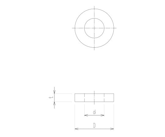 Rubber ring for closing 2100-15R 1 piece