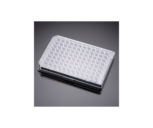 96-well plate, black well/clear bottom, cell culture, with lid, 1 case (8 pieces x 4 packs) 353219 1 case (8 pieces x 4 packs)