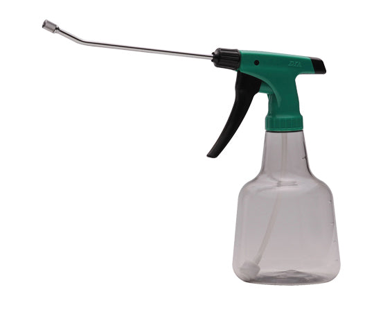 噴霧スプレー「ロングスウィング」500mL グリーン #707 1個