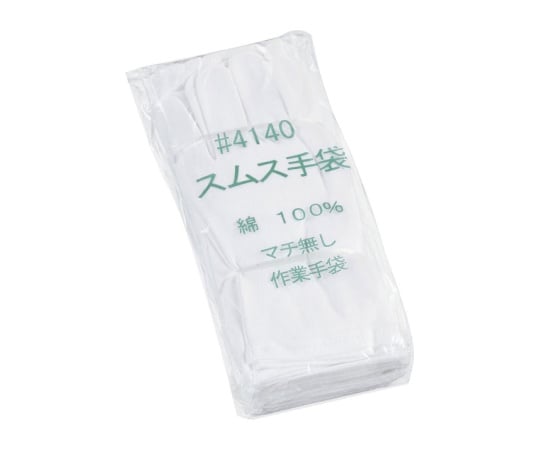 면 장갑 「마치무스무스」12쌍조 L #4140 1봉투(12쌍입)