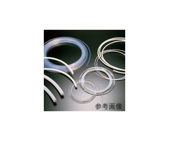 요도프론 PTFE 튜브 4000 φ4mm×φ6mm×10m 1권