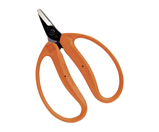 Mandarin orange scissors, large straight blade, M-100, 1 piece