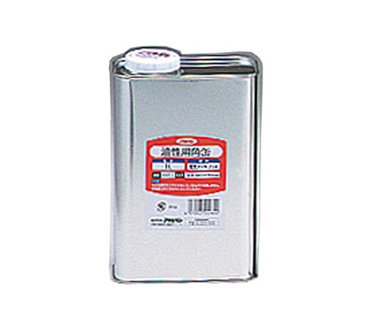 Oil-based square can 1L KKP-1 1 piece