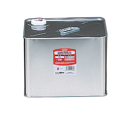Oil-based square can 7L KKP-7 1 piece
