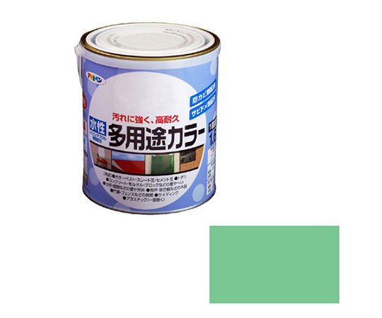 수성 다용도 컬러 1.6L (라이트 그린) 1개