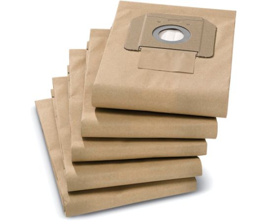 バキュームクリーナー用アクセサリー ペーパーフィルターバッグ 5枚(6.904-290.0) 69042900 1個/パック