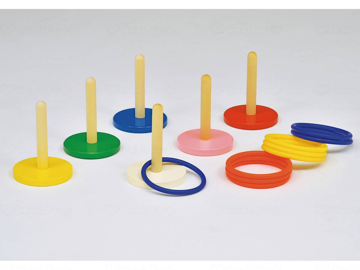 TOEI LIGHT Quoits (set of 6 colors)