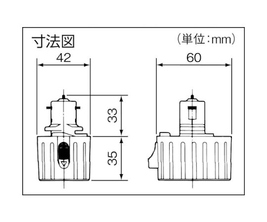 抜止めコンセントプラグ2P15AL型E付 DH2792 1個