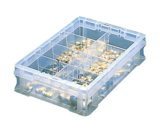 Fシリーズコンテナ 4L 透明 F-4TM 1個