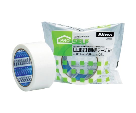 건재·도장 양생용 테이프(흰색) 50X25 J2270 1개/권