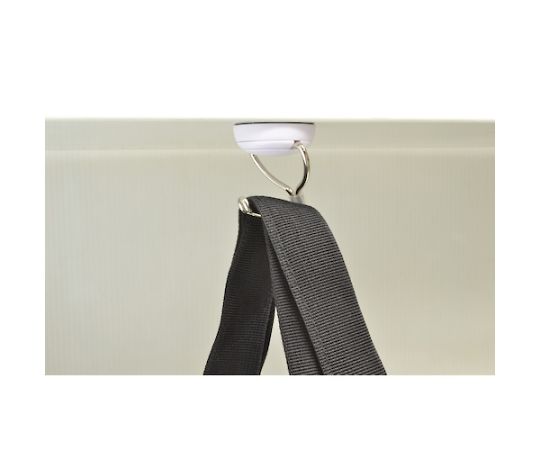 자석 후크 제로 슬라이드 S 화이트 MZR-4W-CT 1개