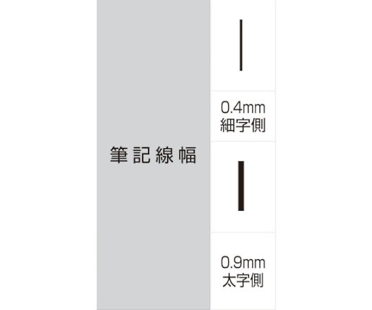 油性ツインマーカー細字極細 黒 PA121T.24 1本