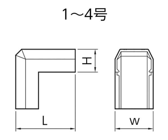 ニュー・エフモール付属品 デズミ 2号 ミルキーホワイト SFMD23 1個