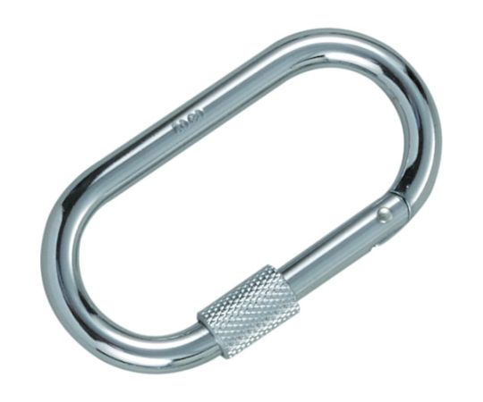 スチールO型カラビナ SOC 1個