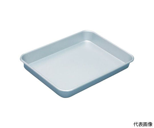 Aluminum Standard Tray No. 4 278 x 213 x 36 T-AL-B4 1 piece