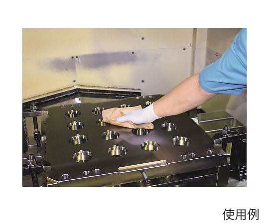 380x330mm 공업용 와이퍼(24다발) EA929AT-15B 1케이스(50장×24다발입)