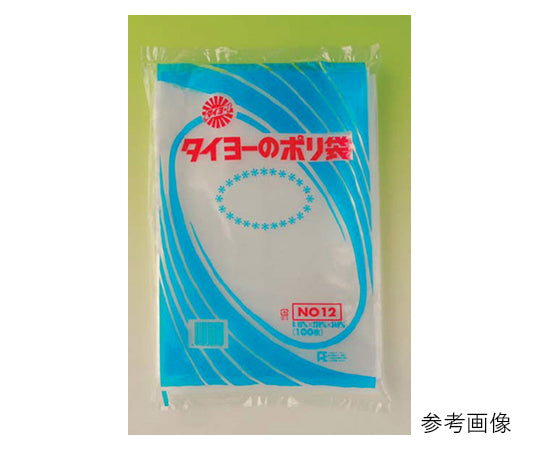 Taiyo Plastic Bags 1 Case (100 Pieces x 15 Bags) 05 NO16 1 Case (100 Pieces x 15 Bags)