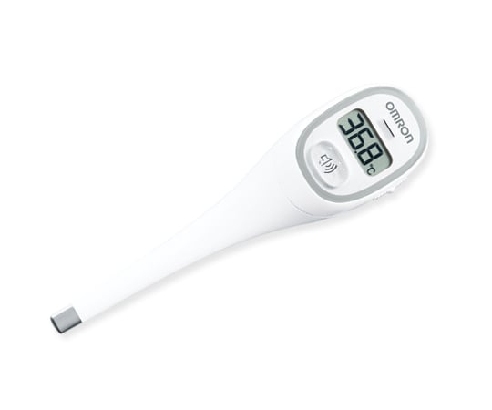오므론 음성 부착 전자 체온계 MC-174V 1개