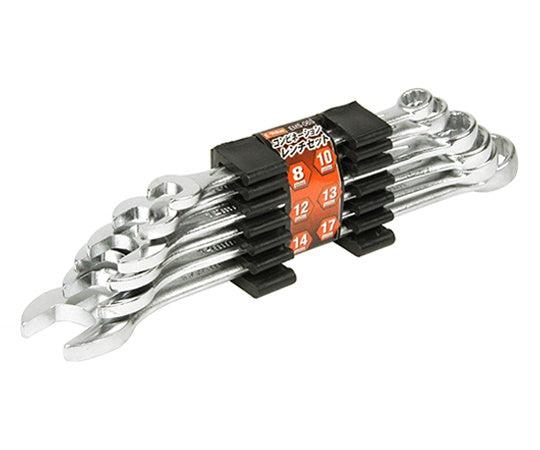 E-Value Combination Wrench Set, 6-piece set, EMS-06S, 1 set