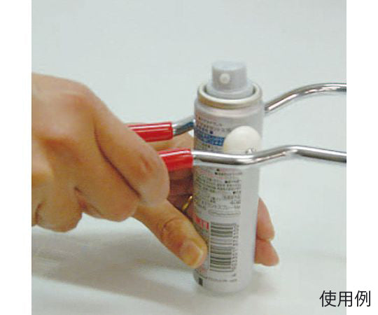 E-Value 스프레이 캔용 가스 배출기 고무 캡 부착 EKP-65N 1개