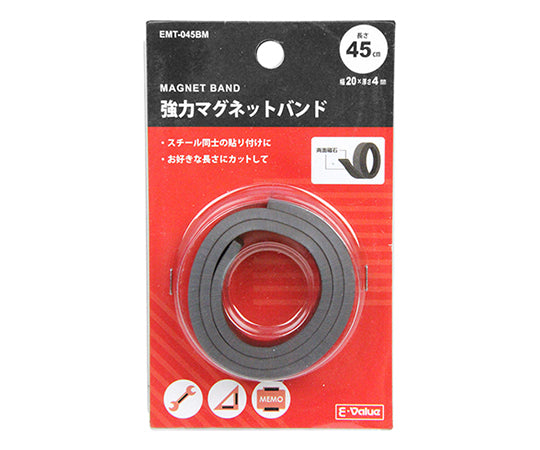 E-Value 강력한 자석 밴드 EMT-045BM 1개