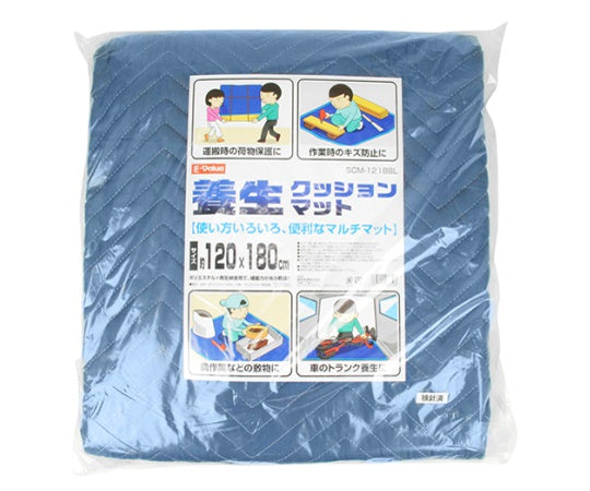 E-Value Protective Cushion Mat 120 x 180 cm SCM-1218BL 1 piece