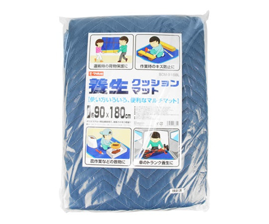 E-Value Protective Cushion Mat 90 x 180 cm SCM-918BL 1 piece