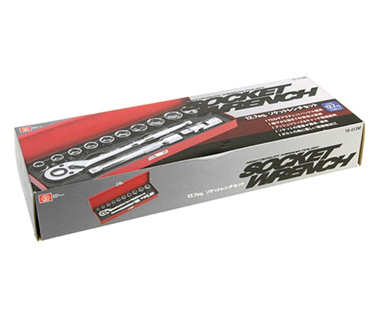 SK11 1/2 소켓 렌치 세트 12.7mm (1/2 인치) TS-413M 13PCS 1 세트