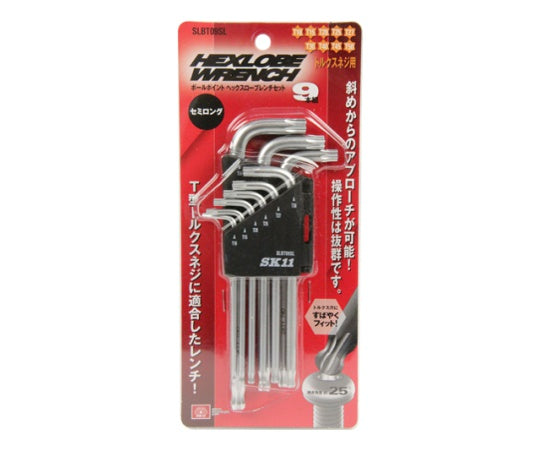 SK11 BP 헥스 로우 브렌치 S SLBT09SL 1 세트