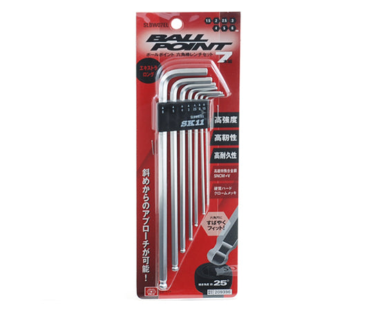 SK11 BP Hexagonal Wrench Set EL SLBW07EL 1 set