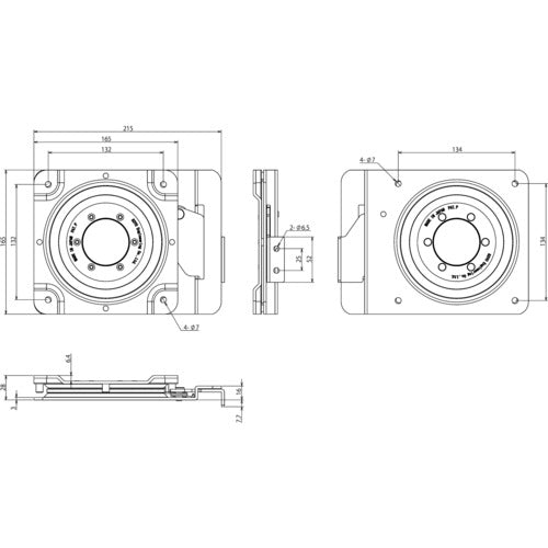 KOYOENG 回転金具 TSシリーズ TS-LK 1 個