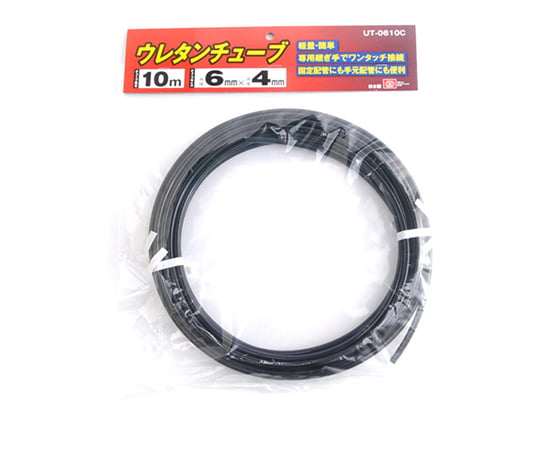 SK11 ウレタンチューブ6㎜×10M 内4mm×外6mm UT-0610C 1本