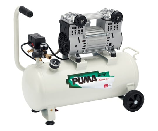 SK11 Air Compressor SW-231 AC100V SW-L30LPF-01 1 unit