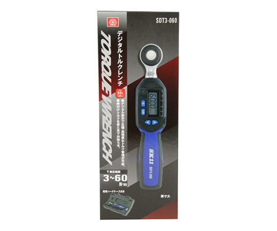 SK11 디지털 토크 렌치 9.5mm(3/8인치) SDT3-060 1개