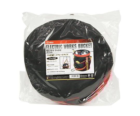 SK11 電工バケツ フック付き SD-27HO 1個