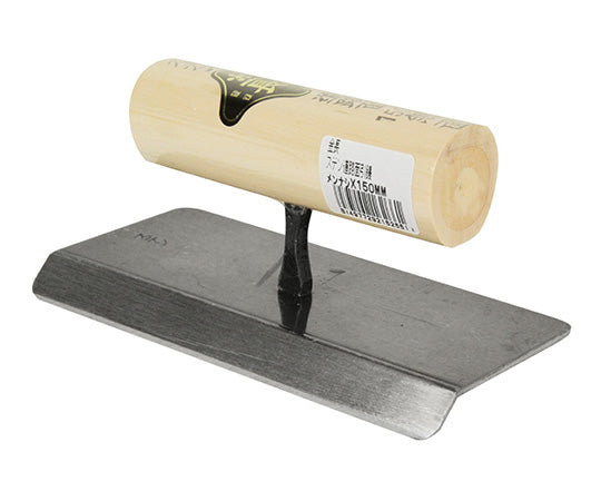 Kanecho Stainless Steel Road Surface Trowel 150mm No-Menshi x 150mm 1 Piece